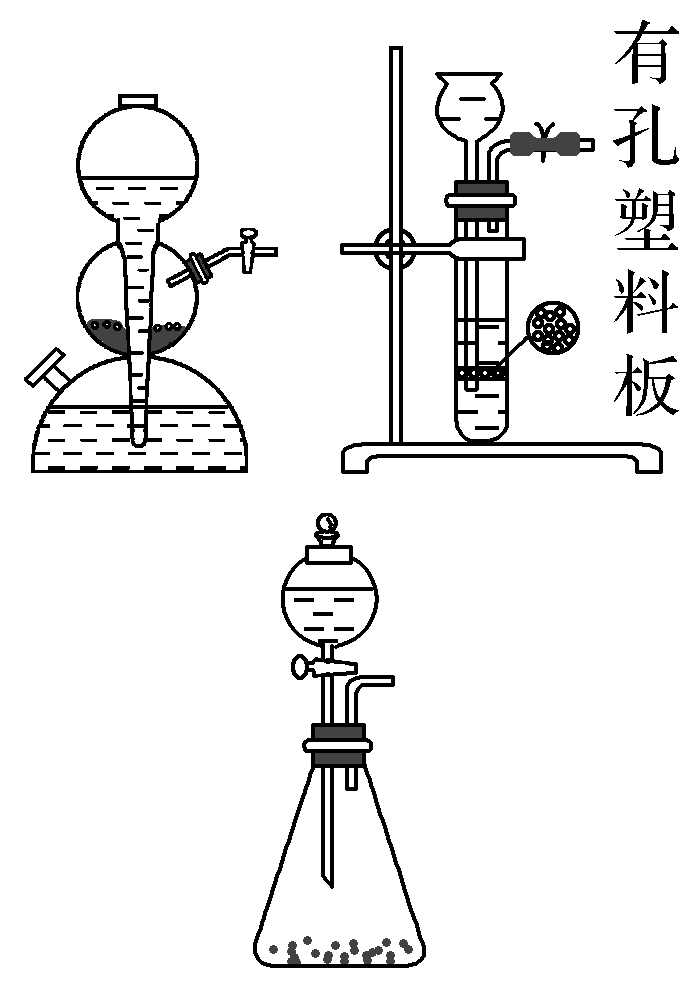 化学实验装置图简笔画图片